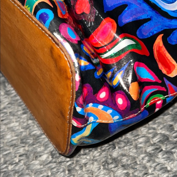Desigual Multicolor Floral Shoulder Bag - Picture 4 of 9